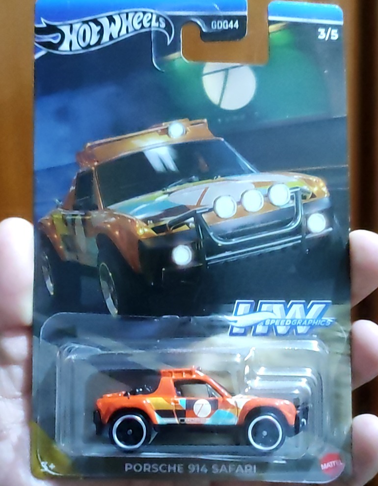 Porsche 914 Safari