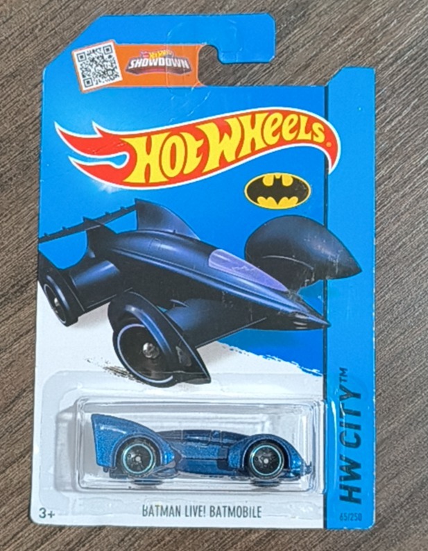 Batman Live Batmobile