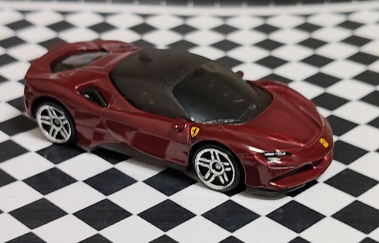 Ferrari SF90 Stradale (Red)