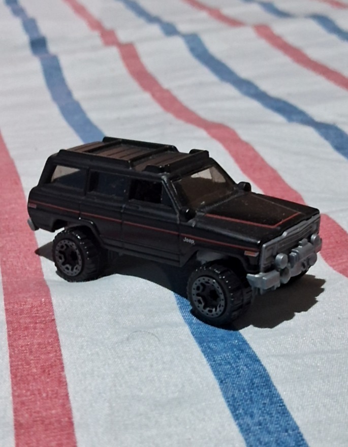 1988 Jeep Wagoneer (Gray)