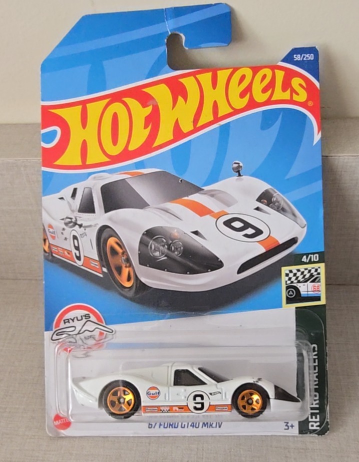 67 Ford GT40 MK IV