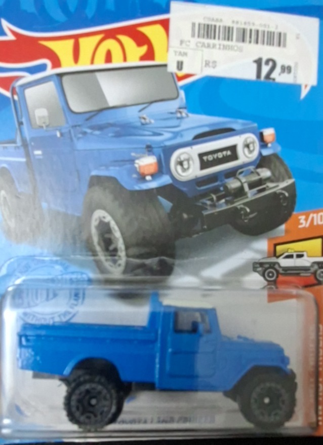 Toyota Land Cruiser (Blue)