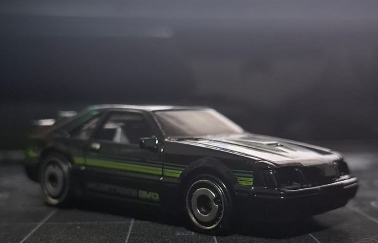 '84 Mustang SVO