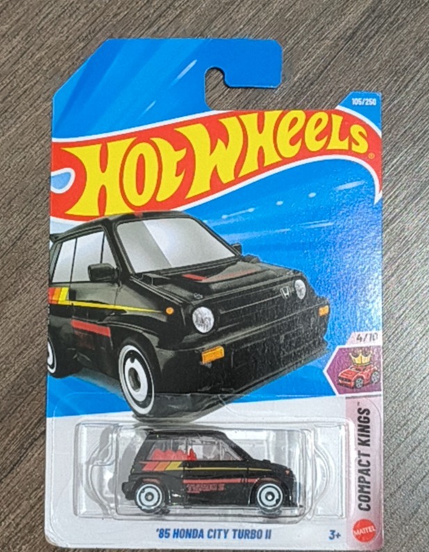 '85 Honda City Turbo II