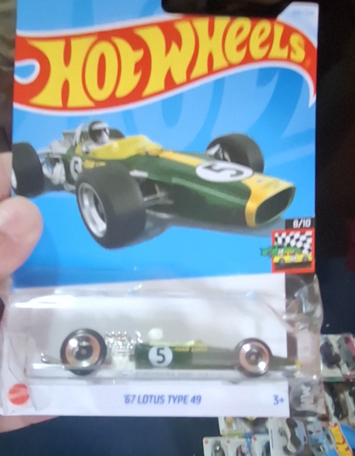 '67 Lotus Type 49