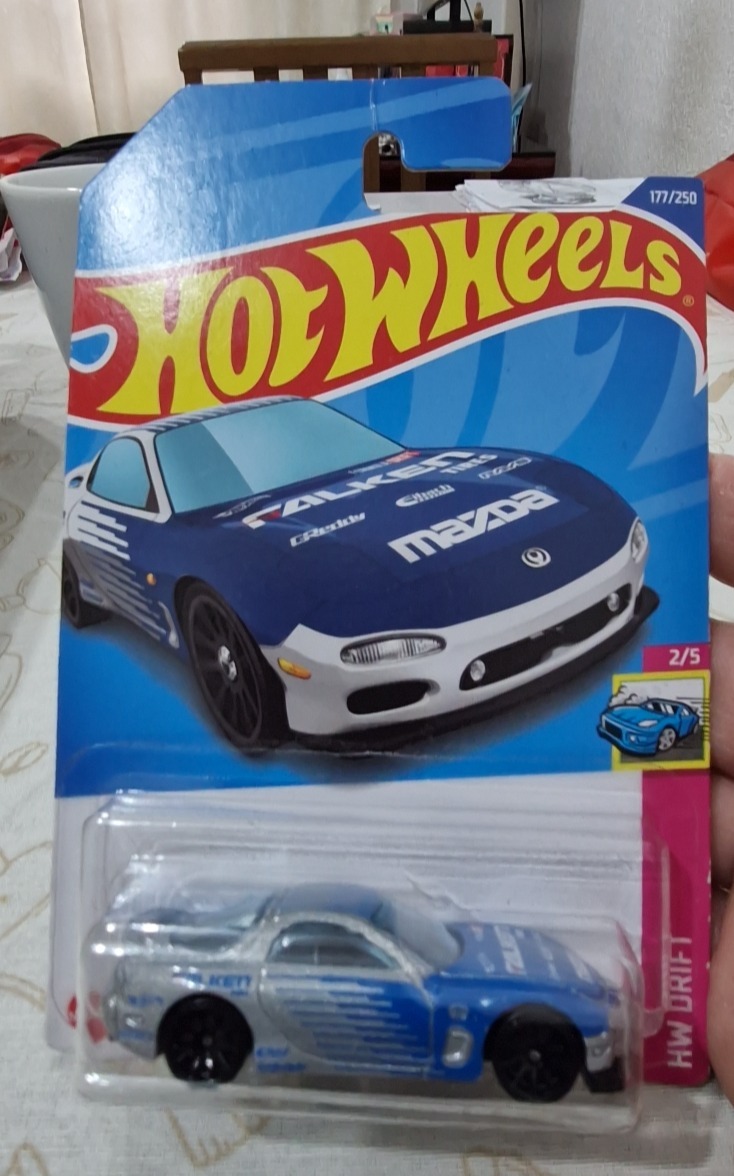 '95 Mazda RX-7 (Blue)
