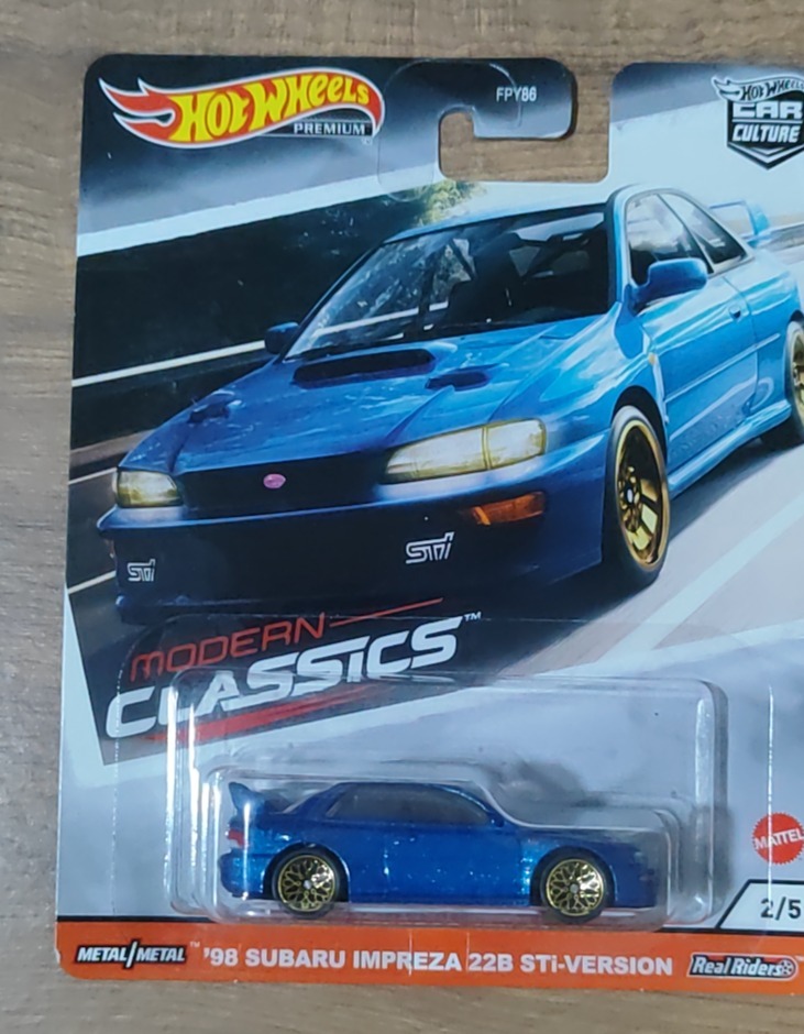 Subaru Impureza 22B-Sti Version