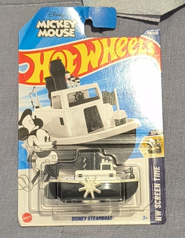 Disney Steamboat