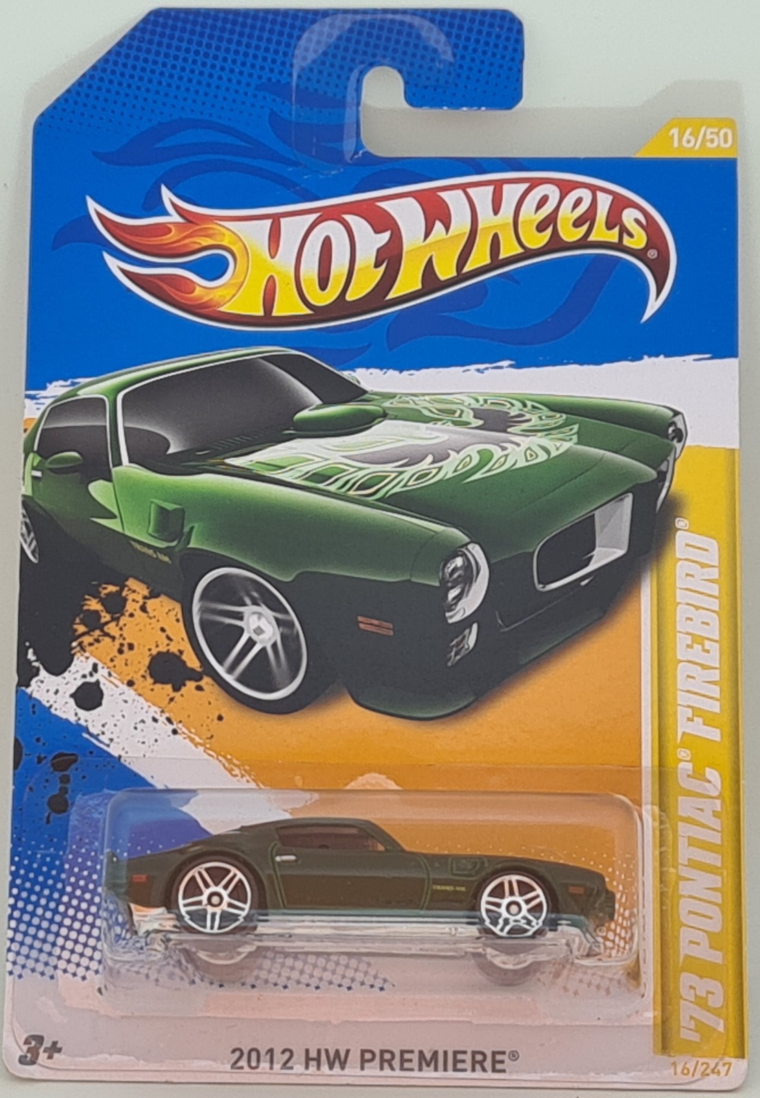 '73 Pontiac Firebird (Dark Green)