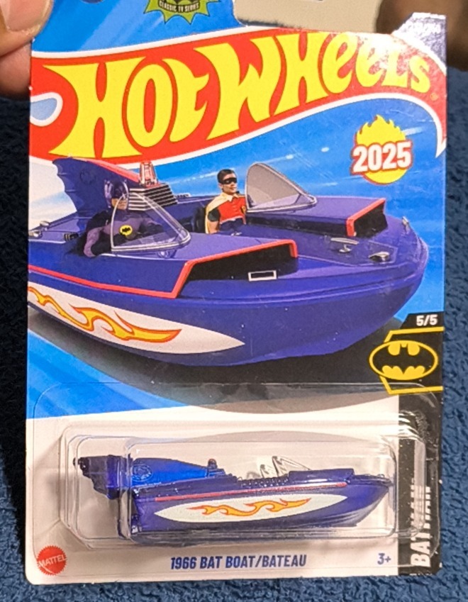1966 Bat Boat