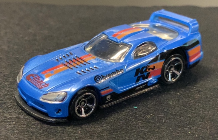 Dodge Viper Count Muscula 2nd Color Muscle Mania