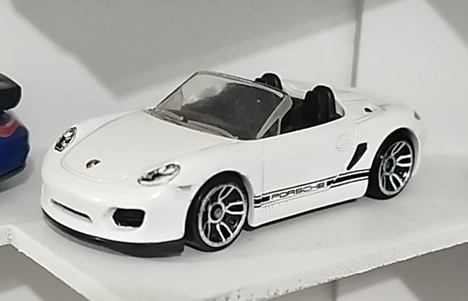 Porsche Boxster Spyder (2nd Color) New Models