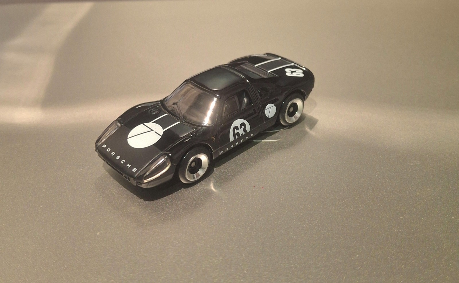 Porsche 904 Carrera GTS (Silver)