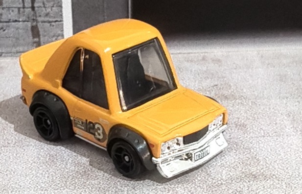 Mazda RX-3 (Orange)