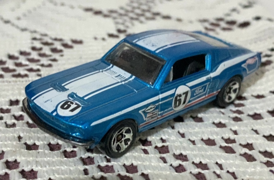 '67 Custom Mustang (Blue)