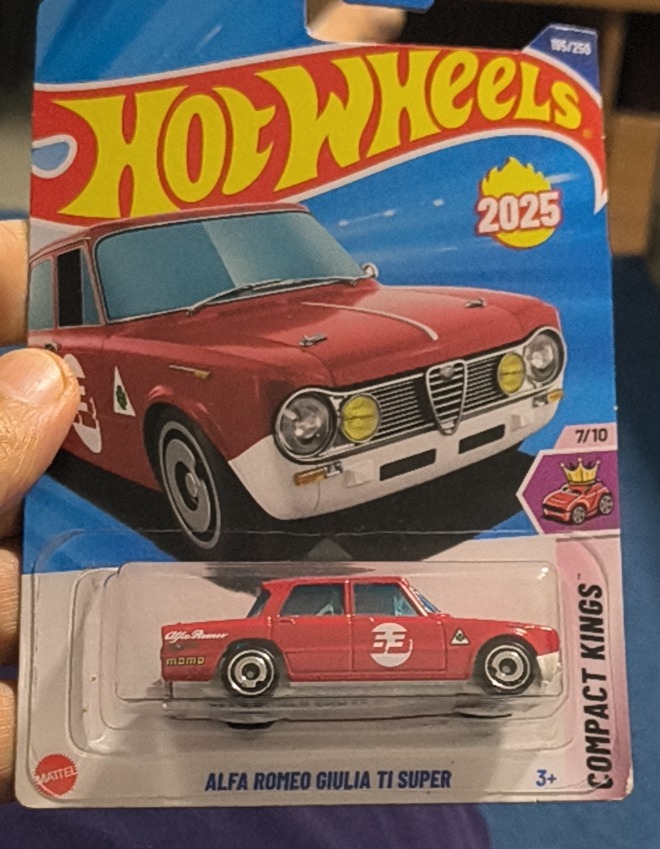 Alfa Romeio Giulia Sprint