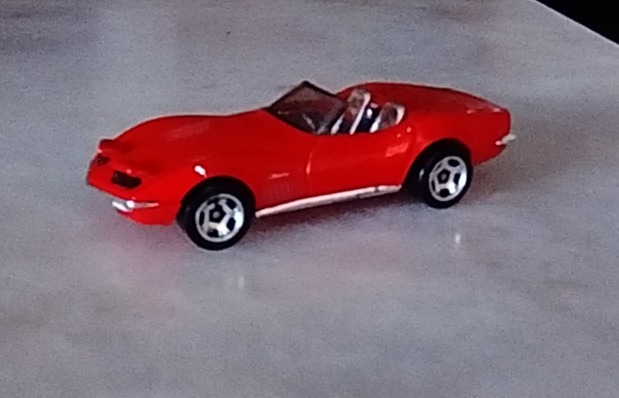 '72 Stingray Convertible (Dark Blue)