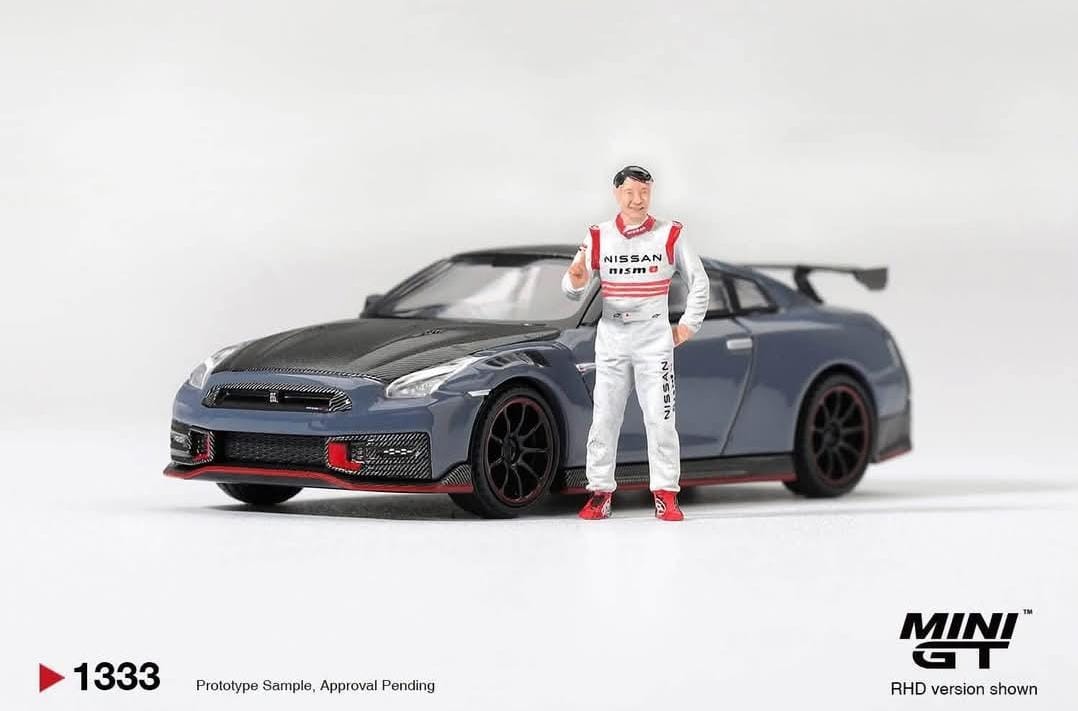 Nissan GT-R Nismo 2024 Tsukuba Production Car Lap Record W / Matsuda