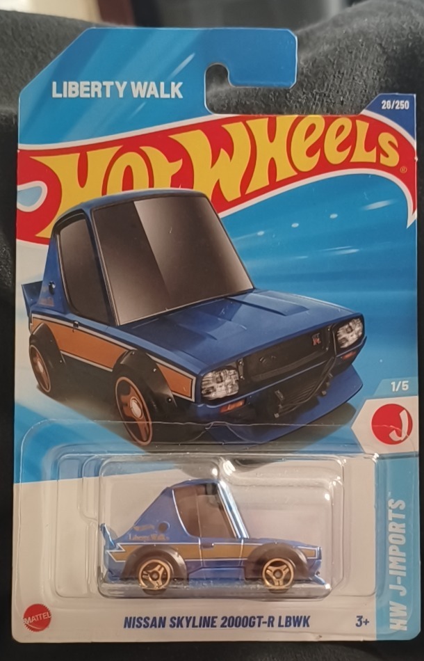 Nissan Skyline 2000GT-R LBWK (Blue)