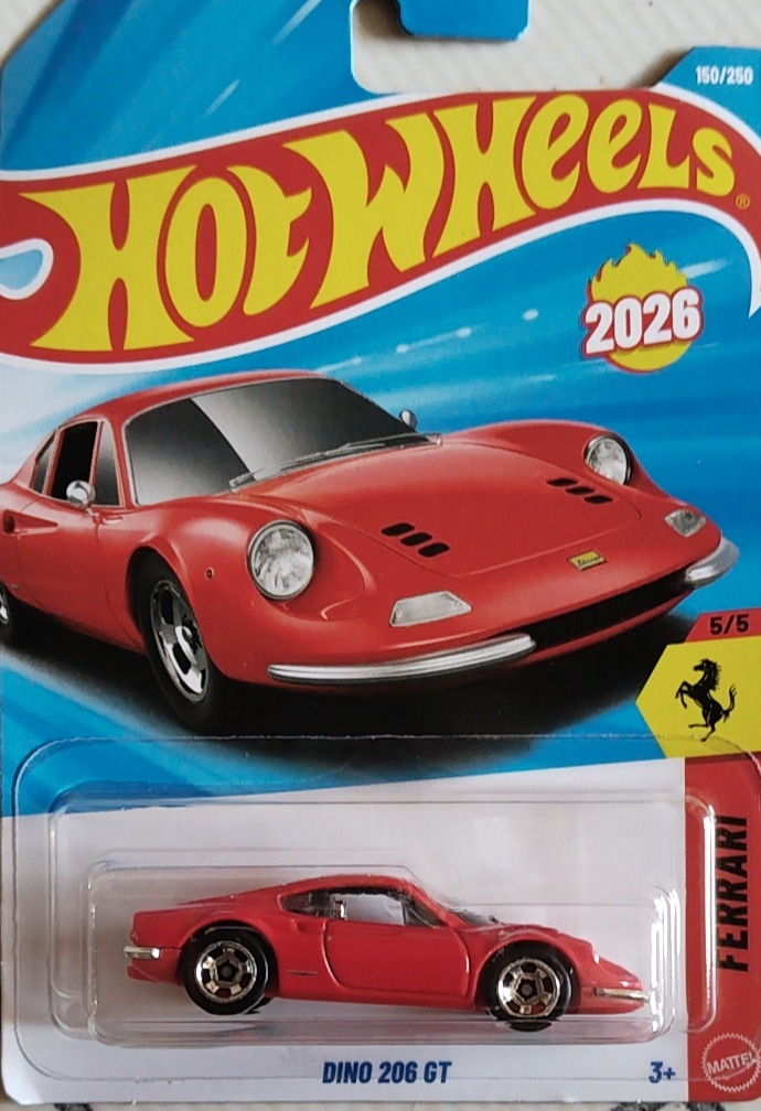 Dino 206 GT
