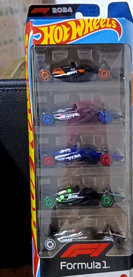 Formula 1 2024 (5-Pack)