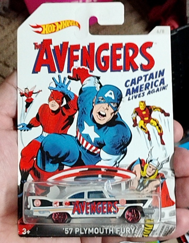 '57 Plymouth Fury The Avengers
