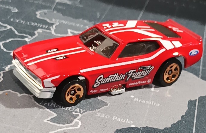 71 Mustang Funny Car