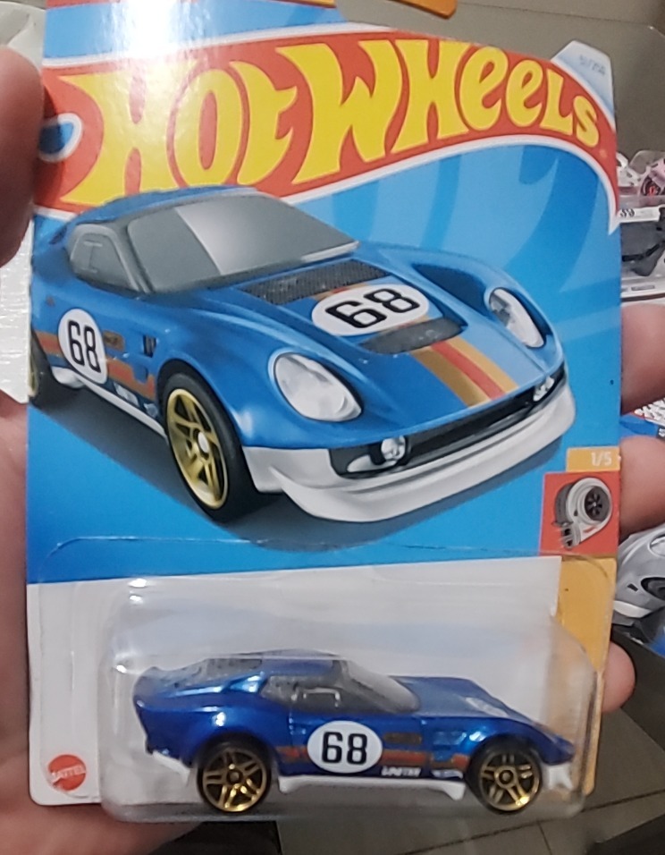 El Segundo Coupe (Blue)