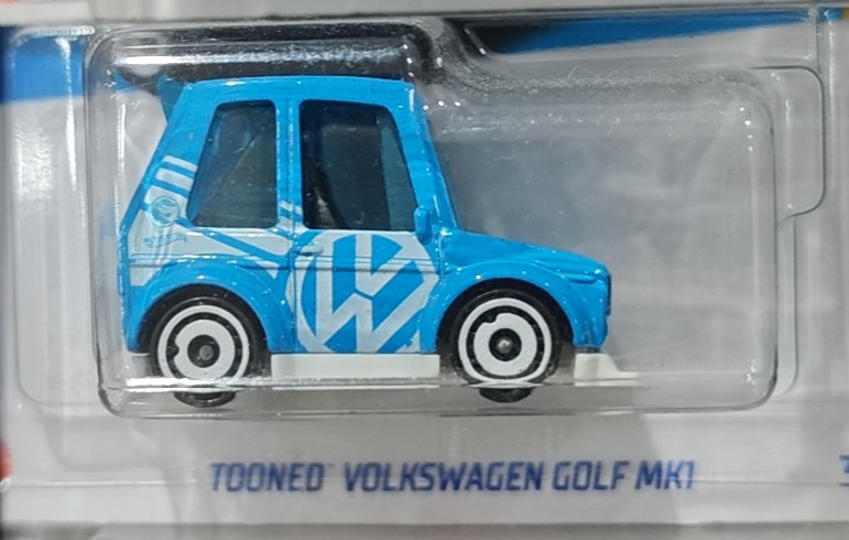 Tooned Volkswagen Golf Mk1