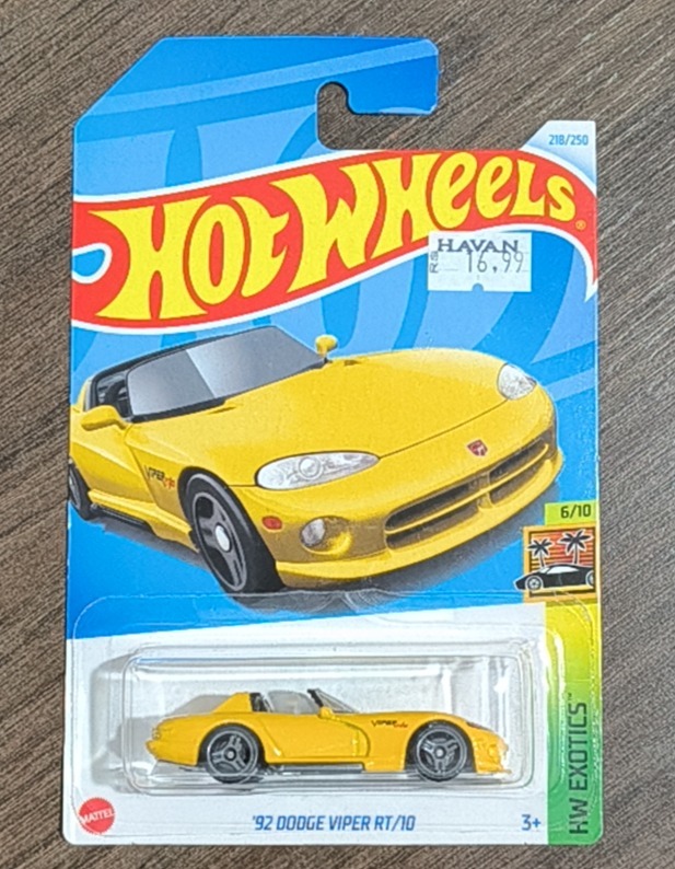 92 Dodge Viper RT/10
