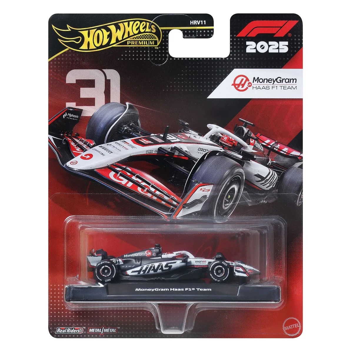 MoneyGram Haas F1 Team (#31)