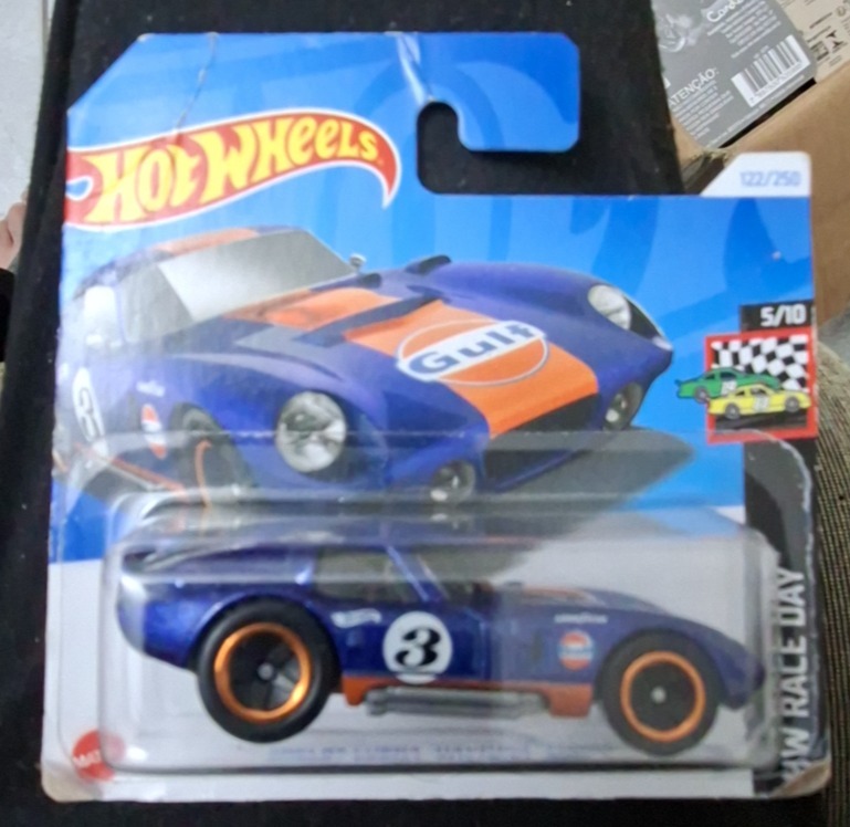 Shelby Cobra "Daytona" Coupe (Blue)