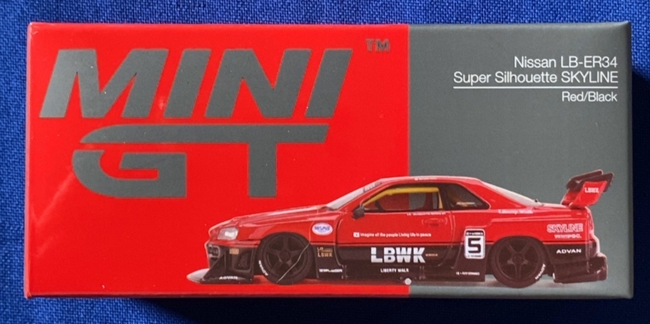 Nissan LB ER34 Super Sihouette SKYLINE