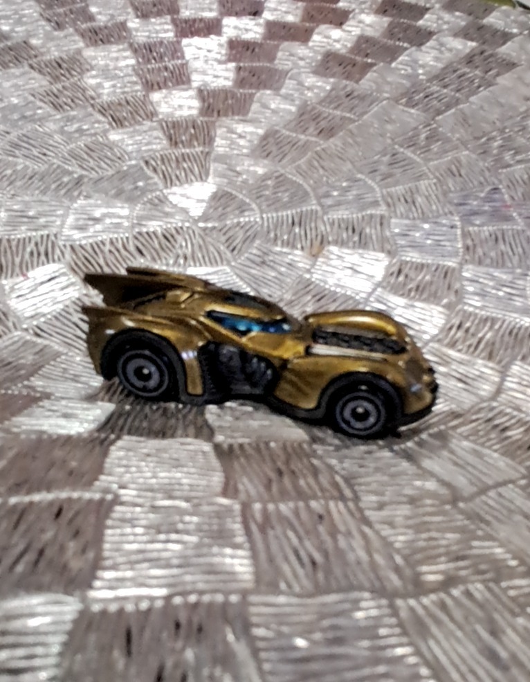 Batman: Arkham Asylum Batmobile