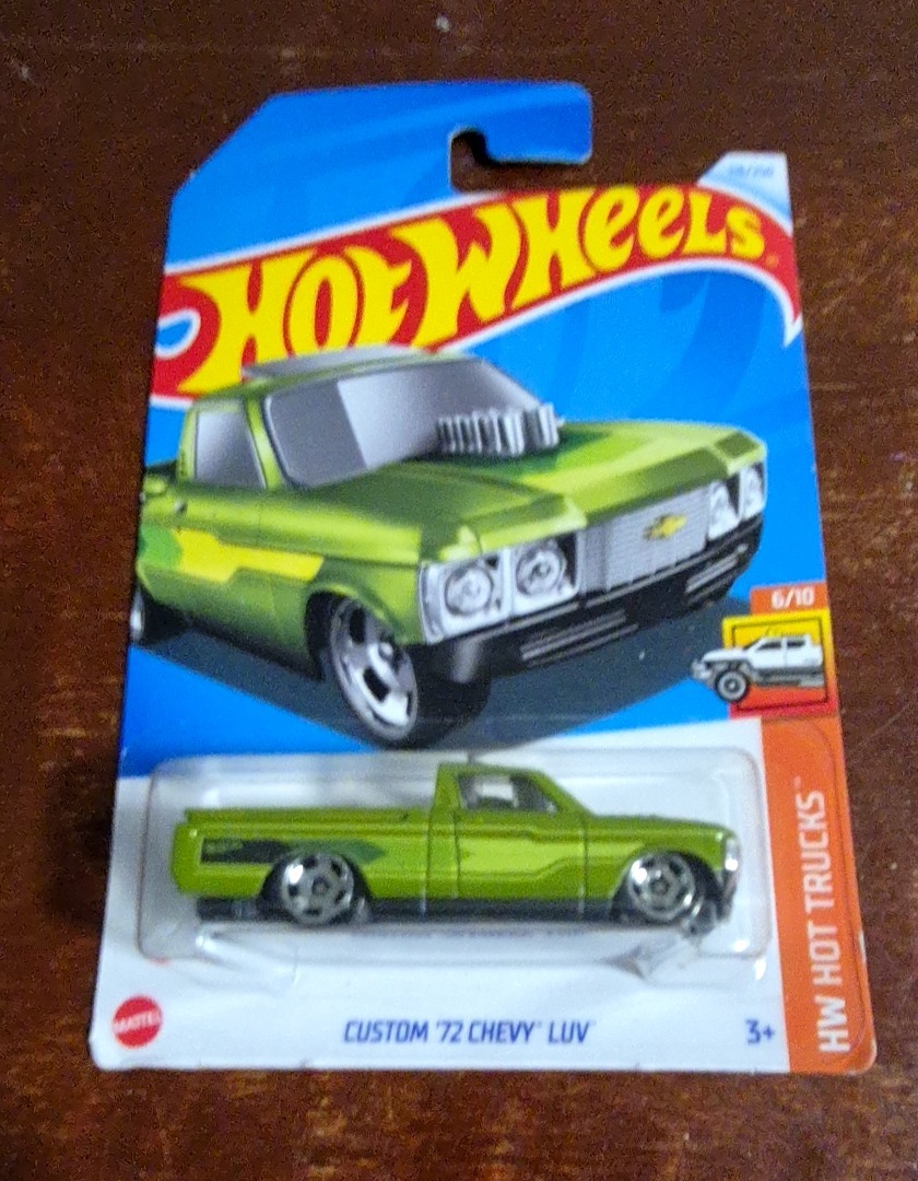Custom '72 Chevy LUV
