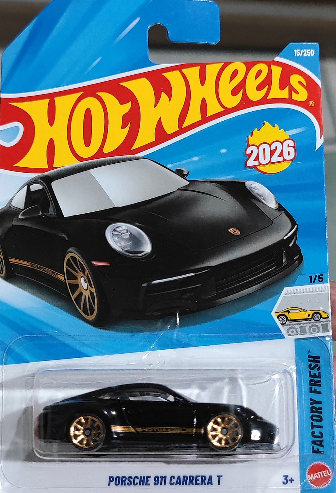 Porsche 911 Carrera T