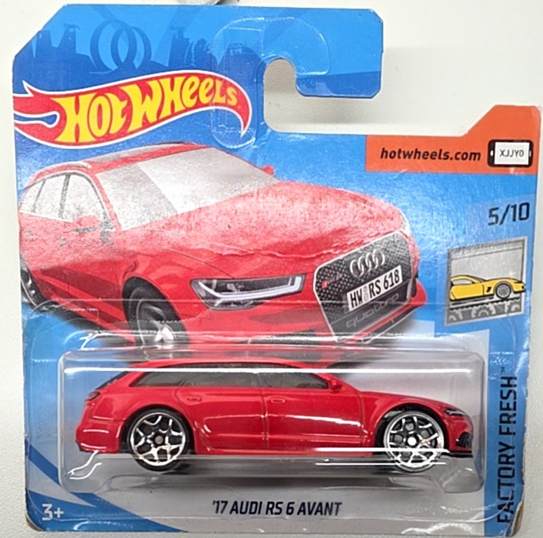 '17 Audi RS 6 Avant