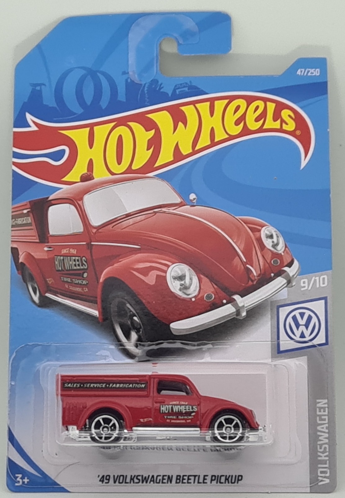 '49 Volkswagen Beetle Pickup (Red)