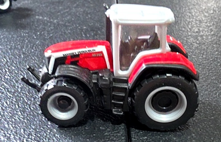 Trator Massey Fergusson Maisto