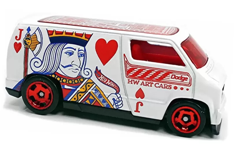 Custom '77 Dodge Van