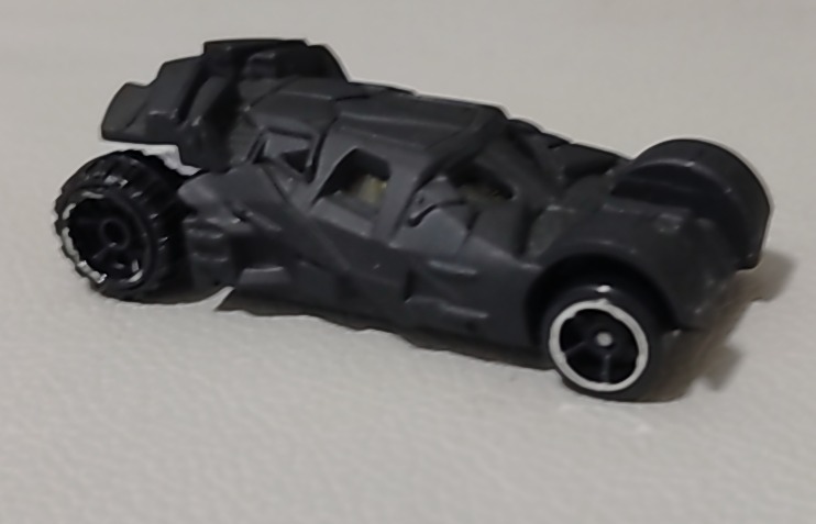 11631 Batman Arkham Asylum Batmobile (2nd Color) Batman
