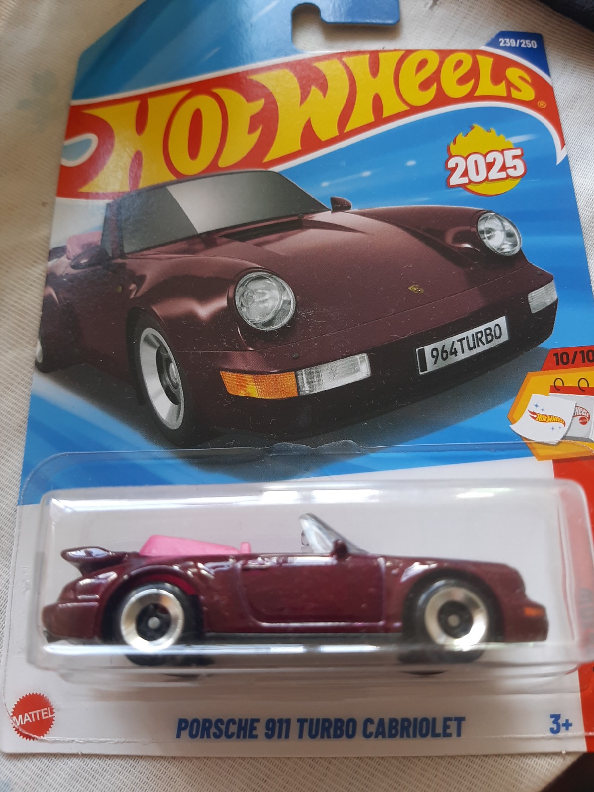 Porsche 911 Turbo Cabriolet