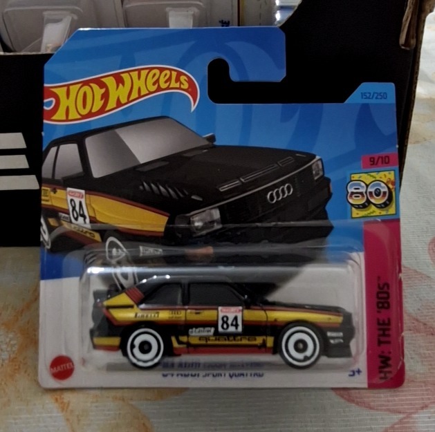 '84 Audi Sport quattro