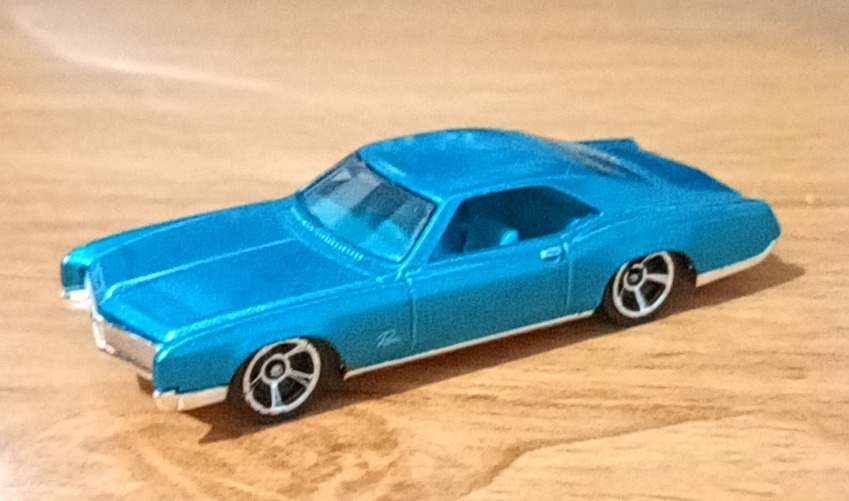 '66 Buick Riviera (Teal)