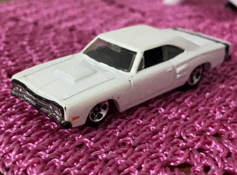 '69 Dodge Coronet Super Bee (White)