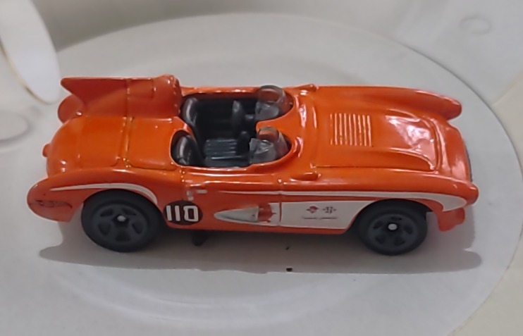55 Corvette (3rd Color) Then and Now