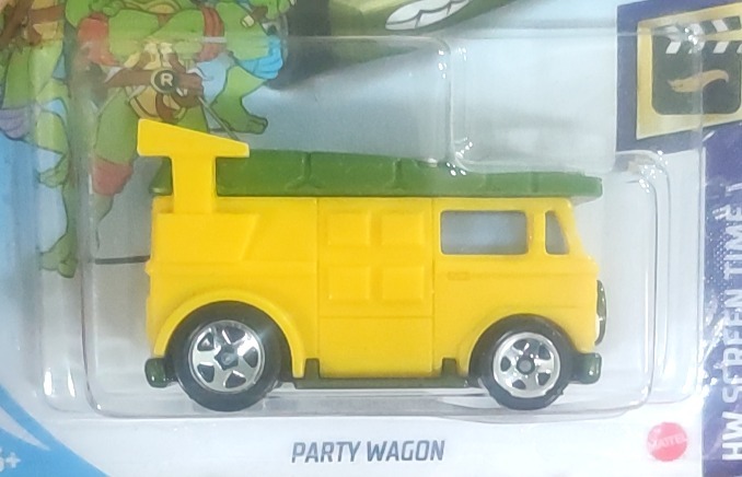 Party Wagon HW Screen Time