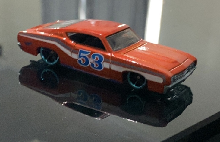 '69 Ford Torino Talladega (Blue)