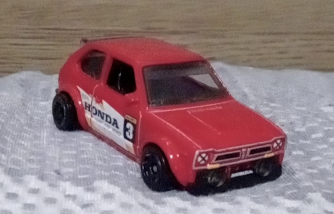 '73 Honda Civic Custom (Lime Green)
