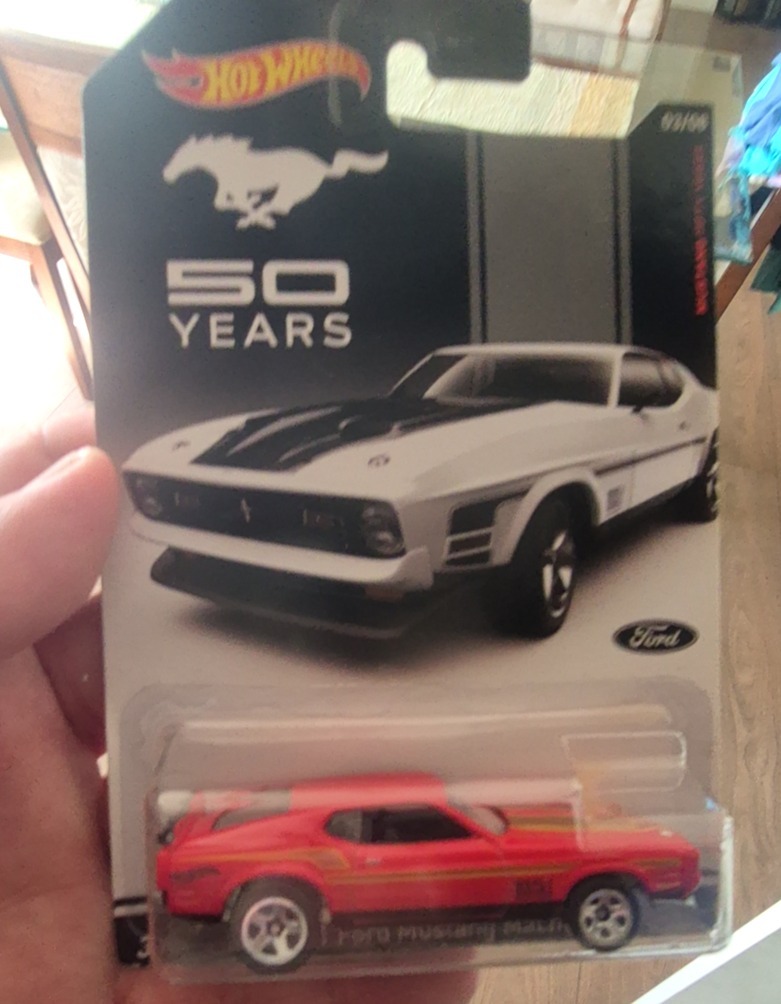 '70 Ford Mustang Mach 1